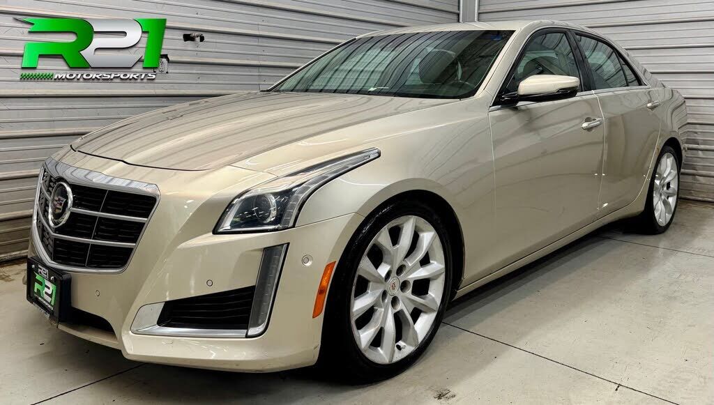 2014 CADILLAC CTS
