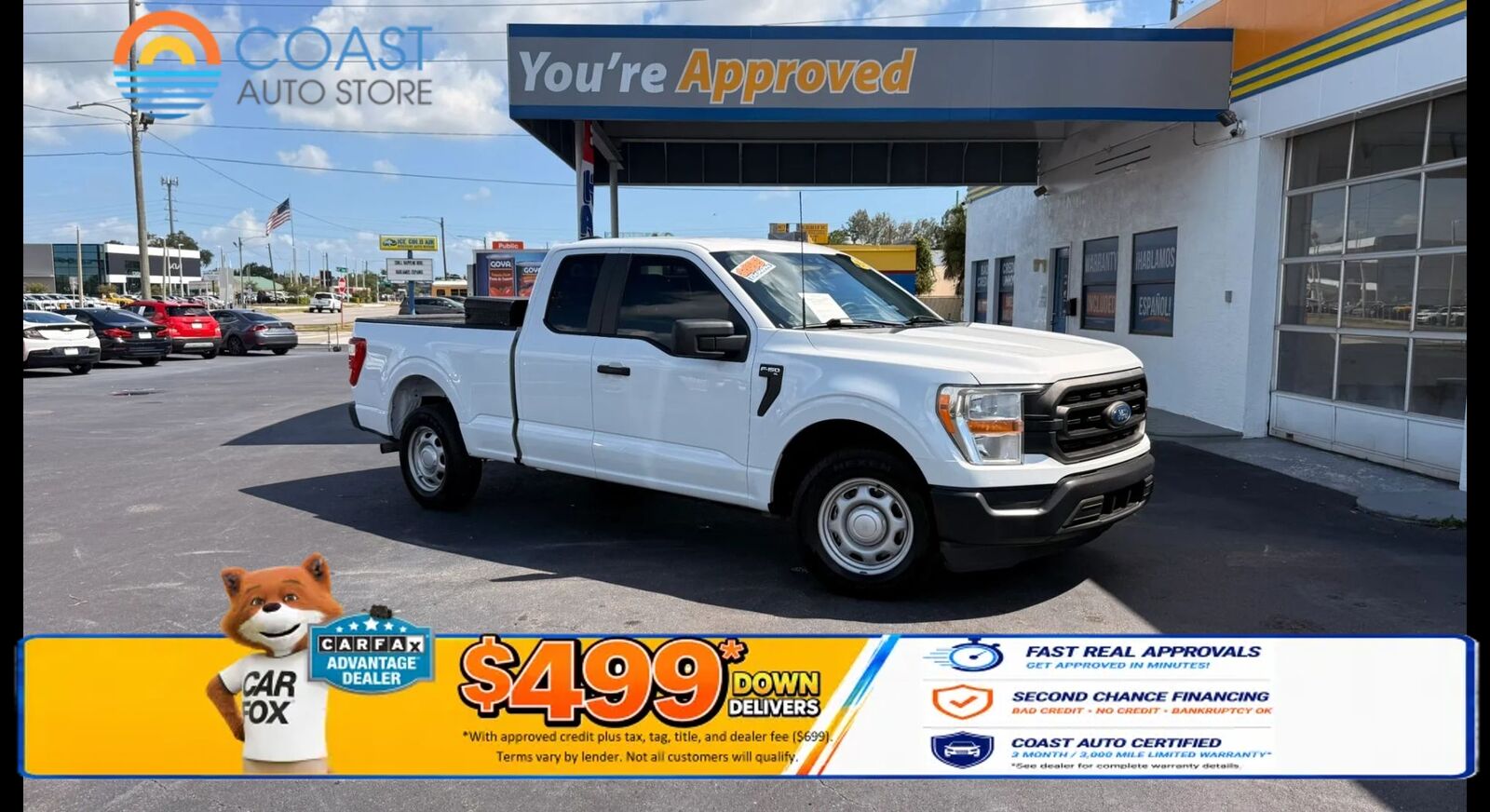 2021 FORD F-150