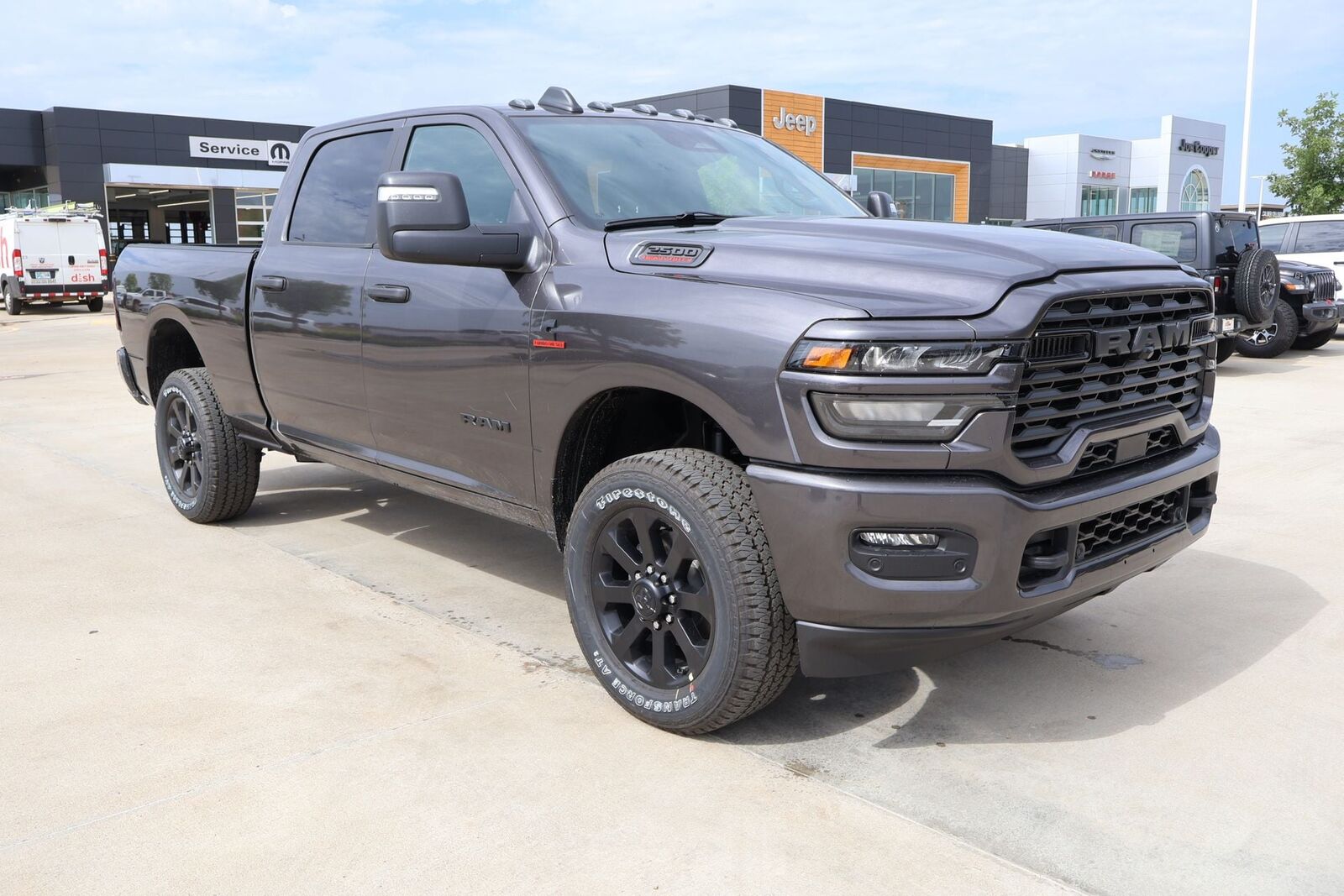 2026 RAM 2500