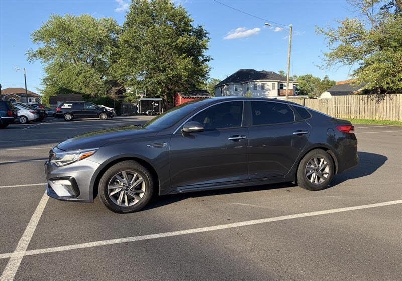 2020 KIA Optima
