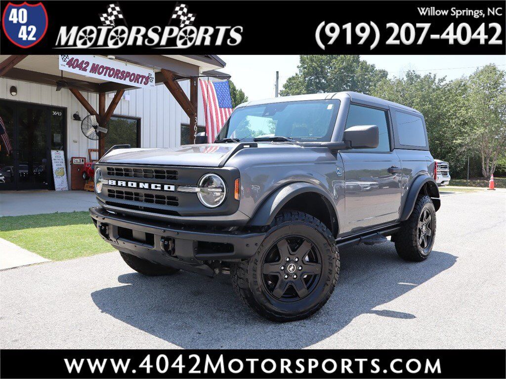 2021 FORD Bronco
