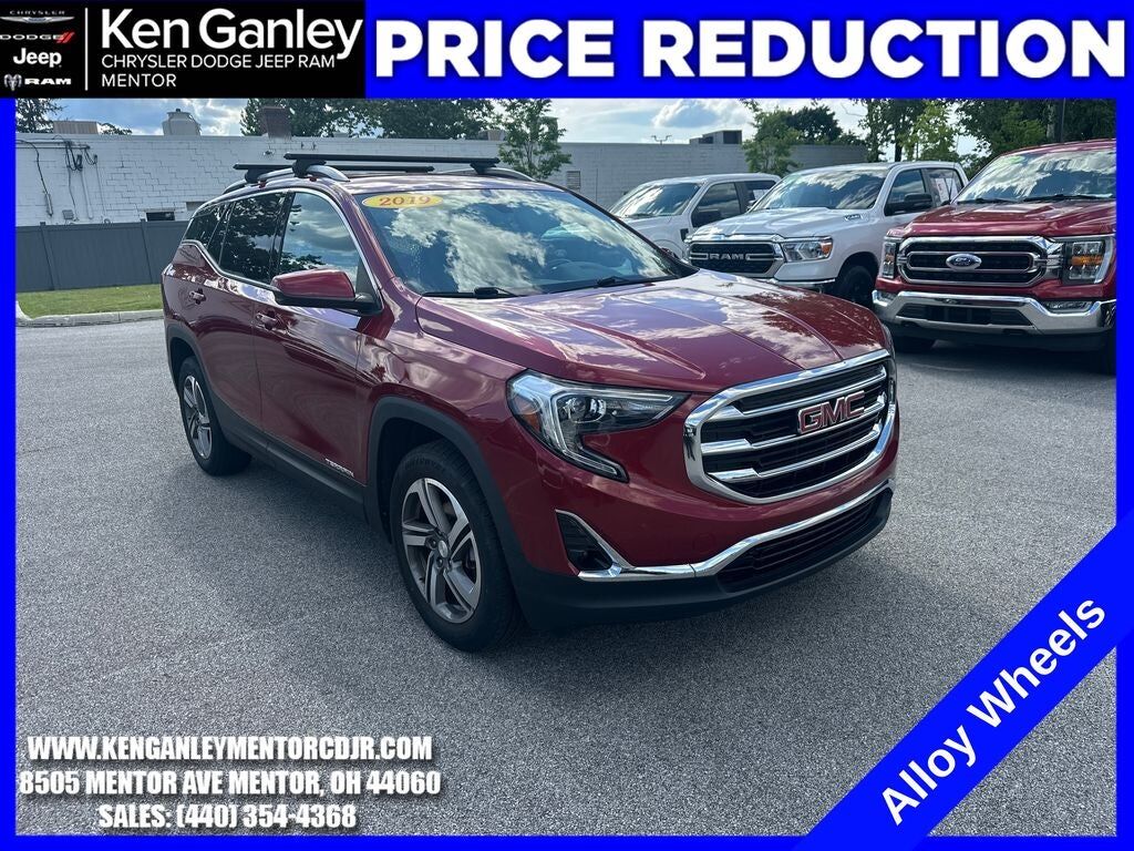 2019 GMC Terrain
