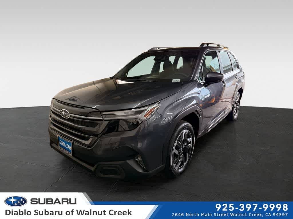 2026 SUBARU Forester