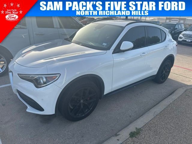 2018 ALFA ROMEO Stelvio