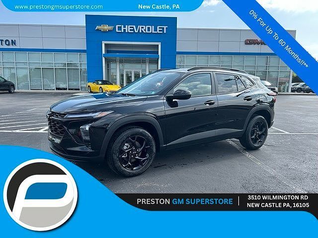 2026 CHEVROLET Trax