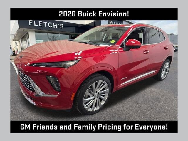 2026 BUICK Envision