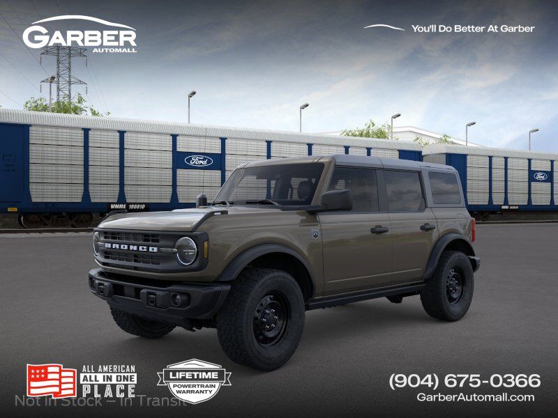 2026 FORD Bronco