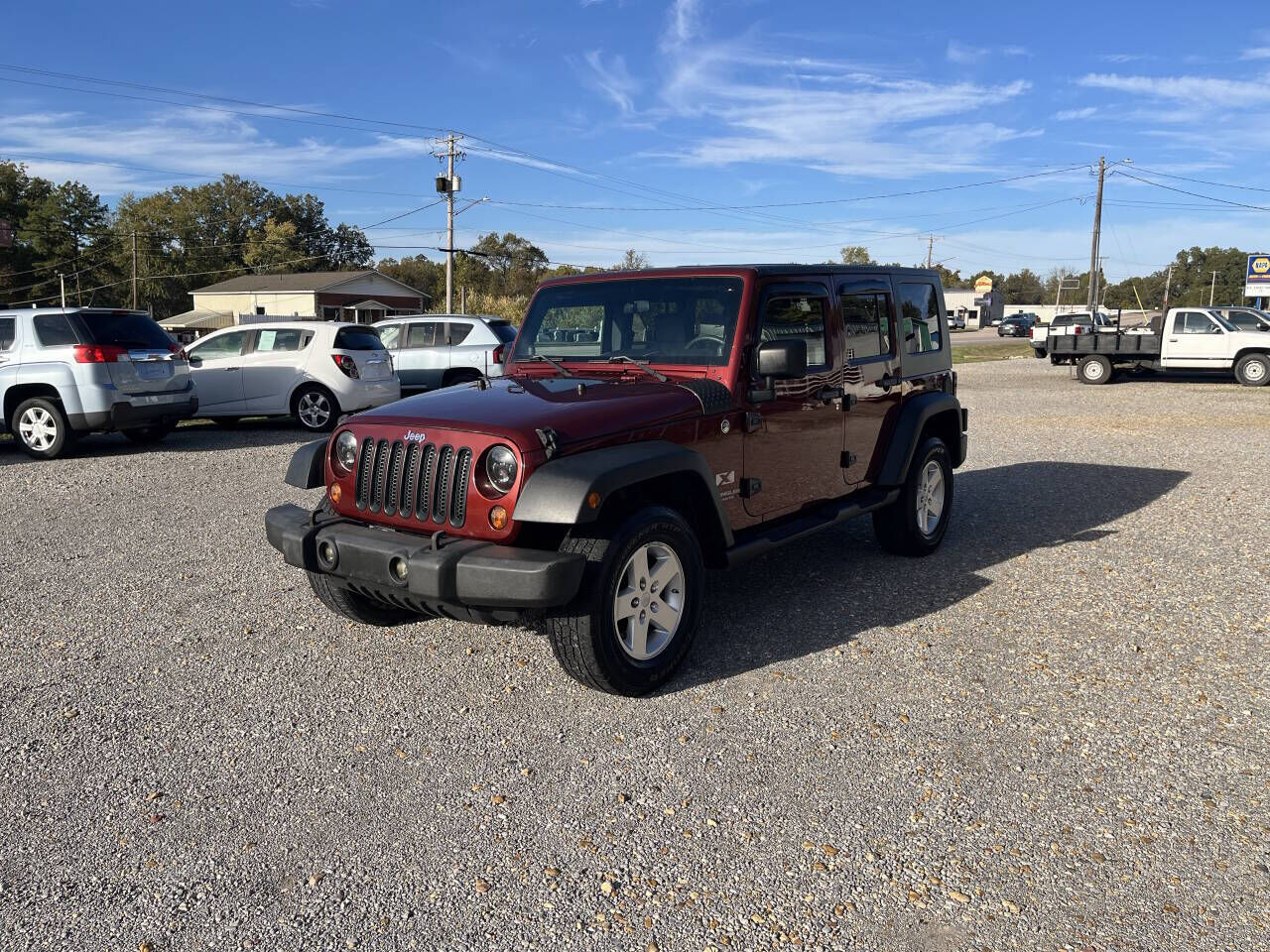 2008 JEEP Wrangler