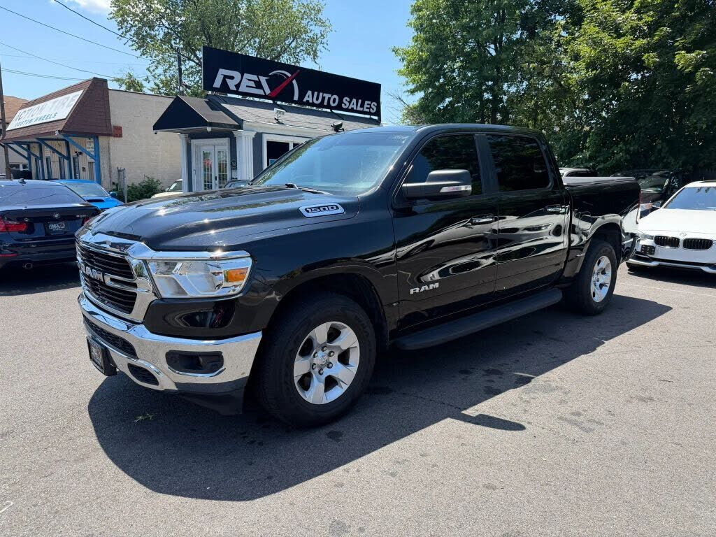 2019 RAM 1500