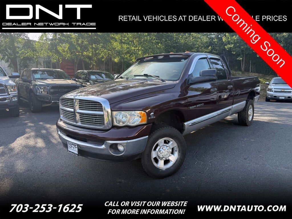 2004 DODGE Ram