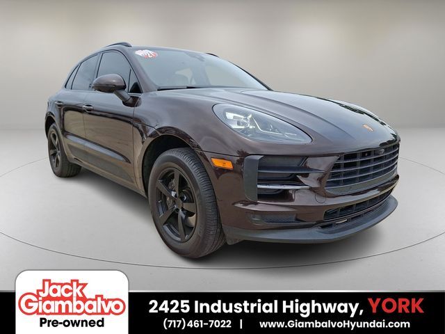 2021 PORSCHE Macan