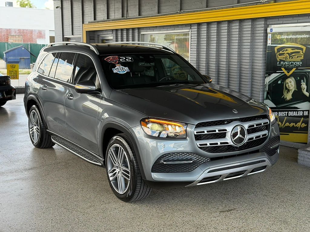2022 MERCEDES-BENZ GLS-Class