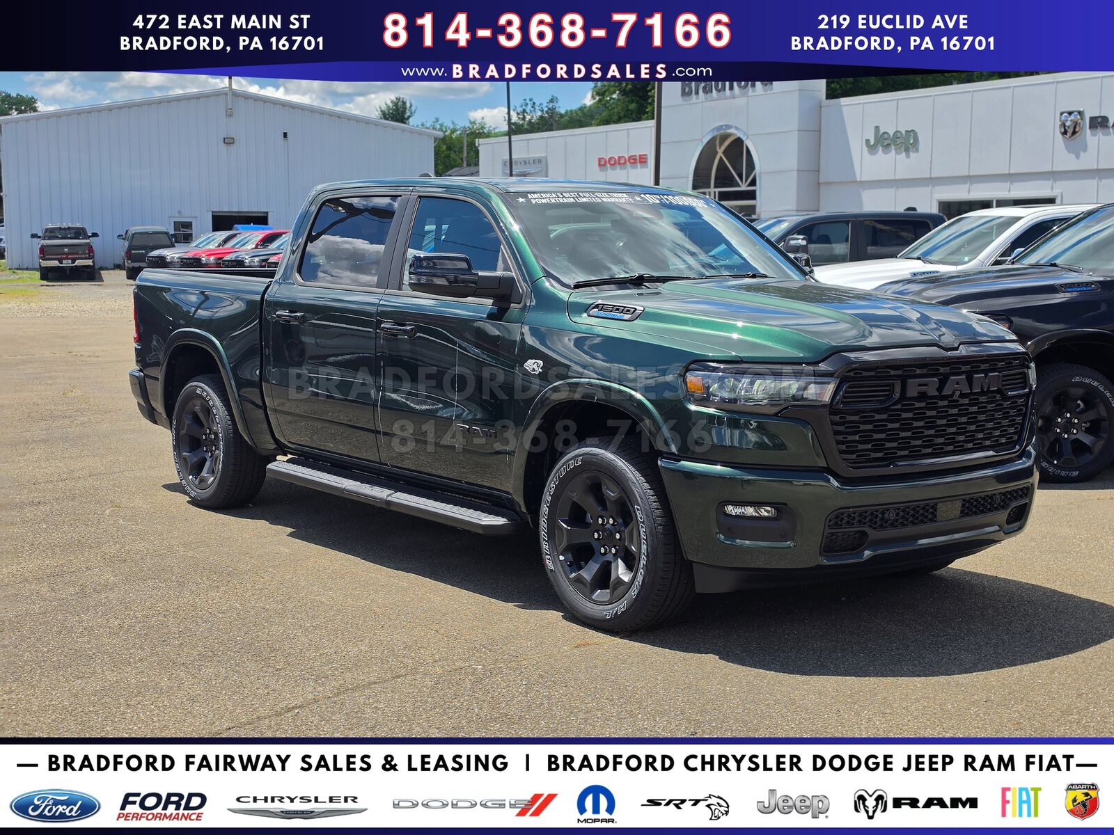 2026 RAM 1500