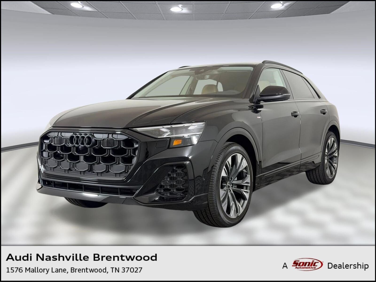 2026 AUDI Q8