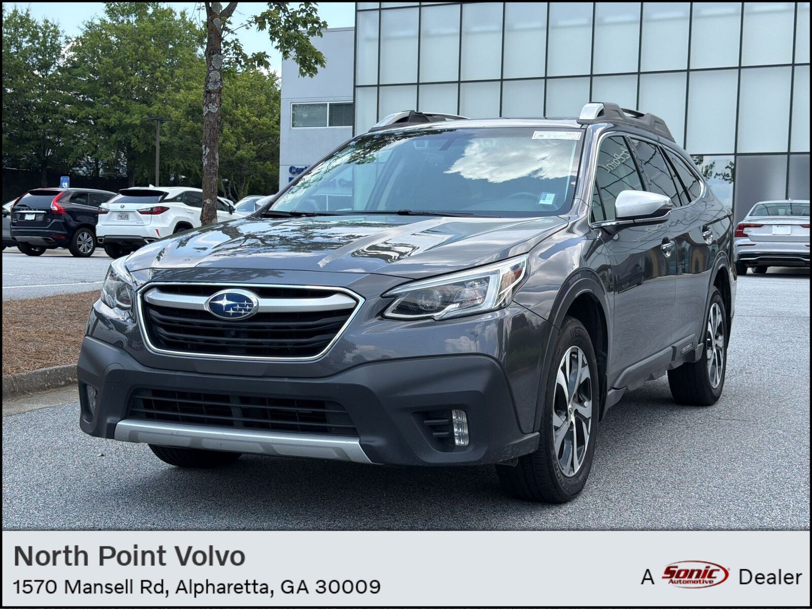 2021 SUBARU Outback
