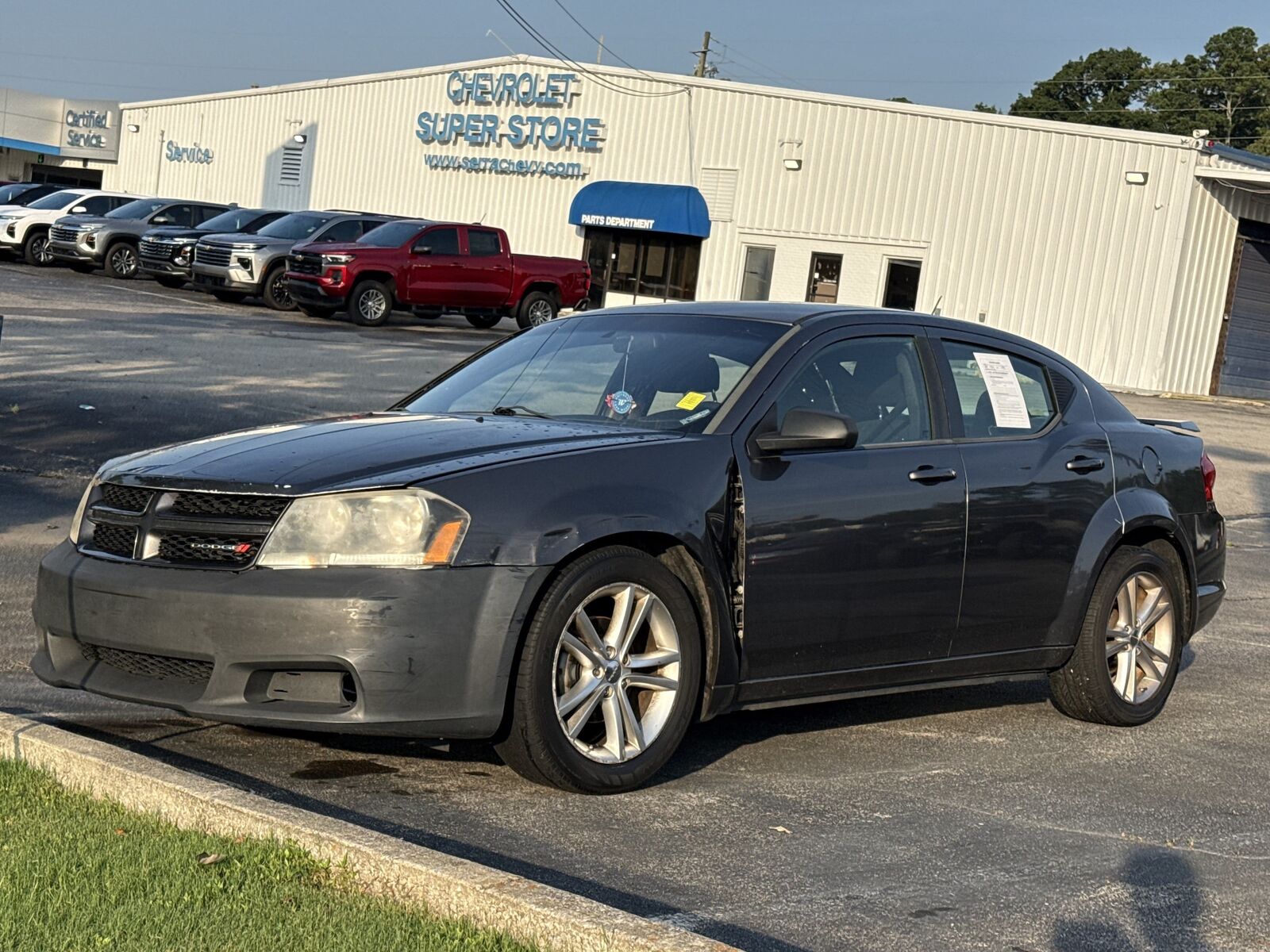 2014 DODGE Avenger