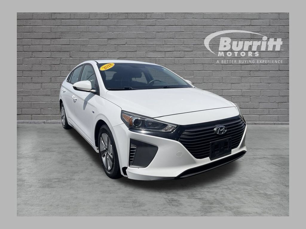 2018 HYUNDAI Ioniq