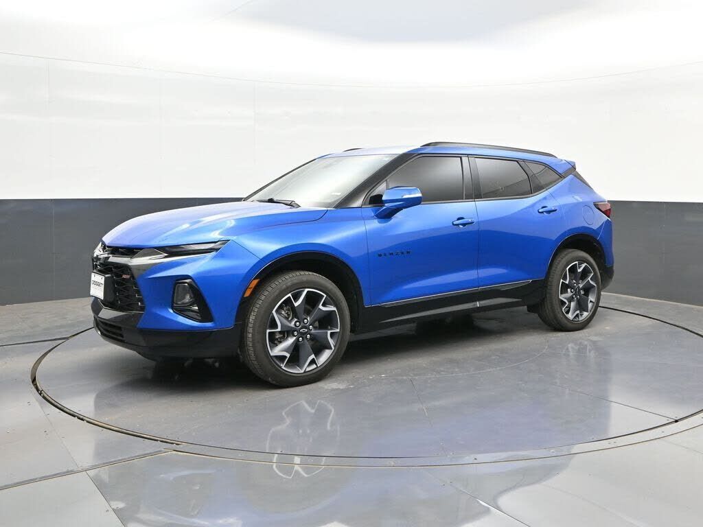 2021 CHEVROLET Blazer
