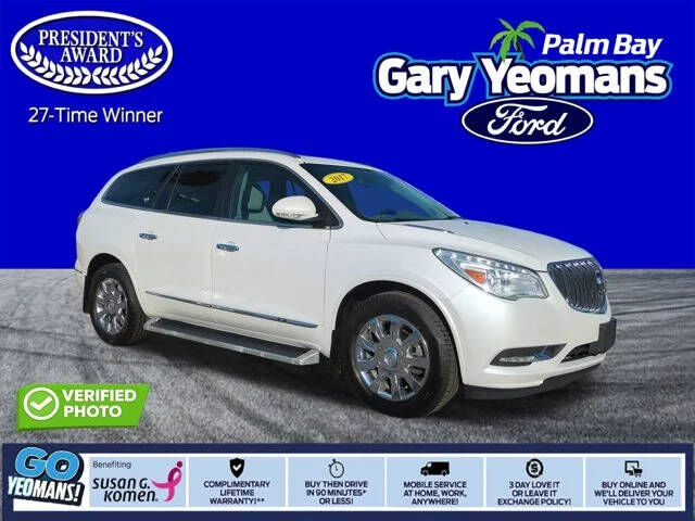 2017 BUICK Enclave