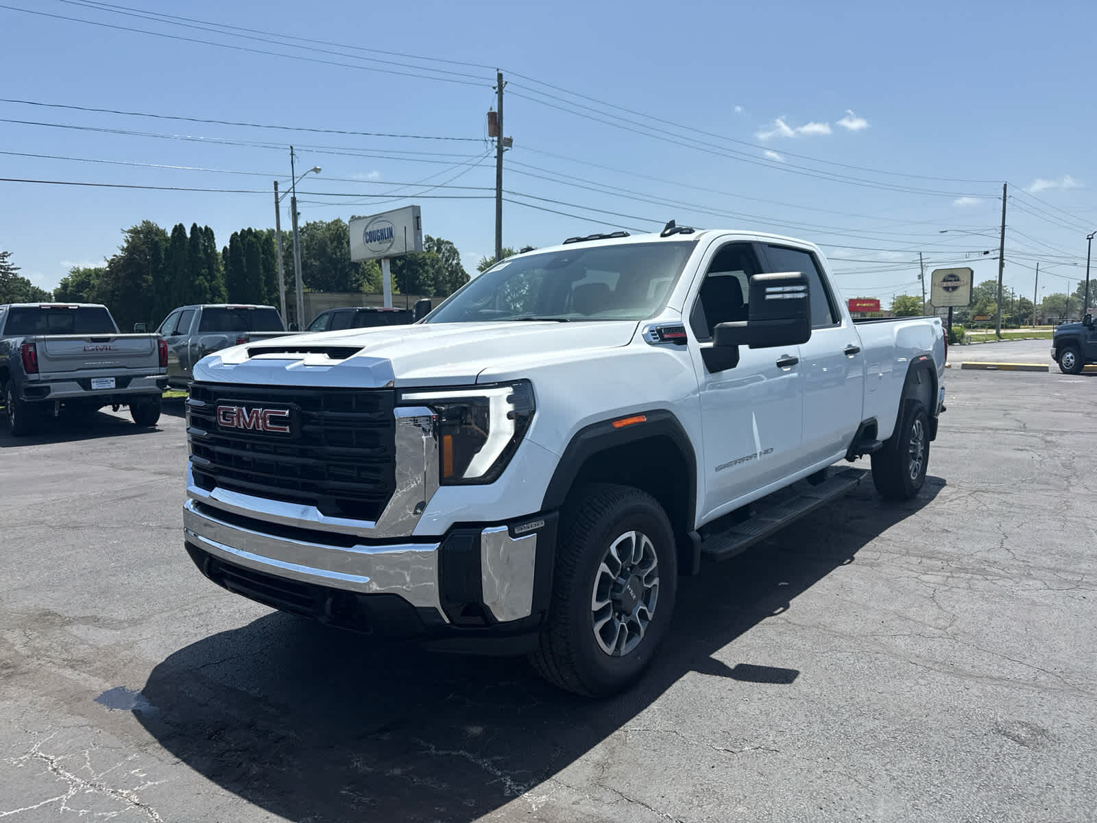 2026 GMC Sierra HD