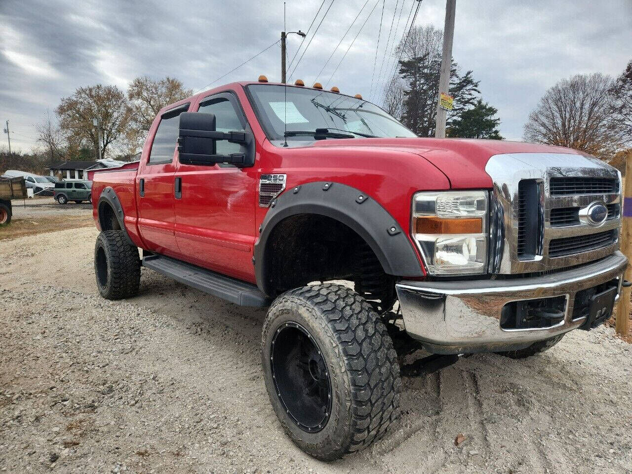 2008 FORD F-250