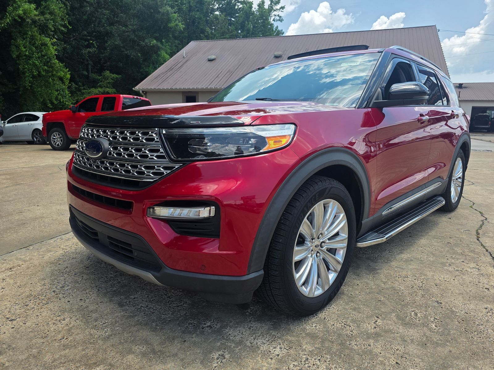 2020 FORD Explorer