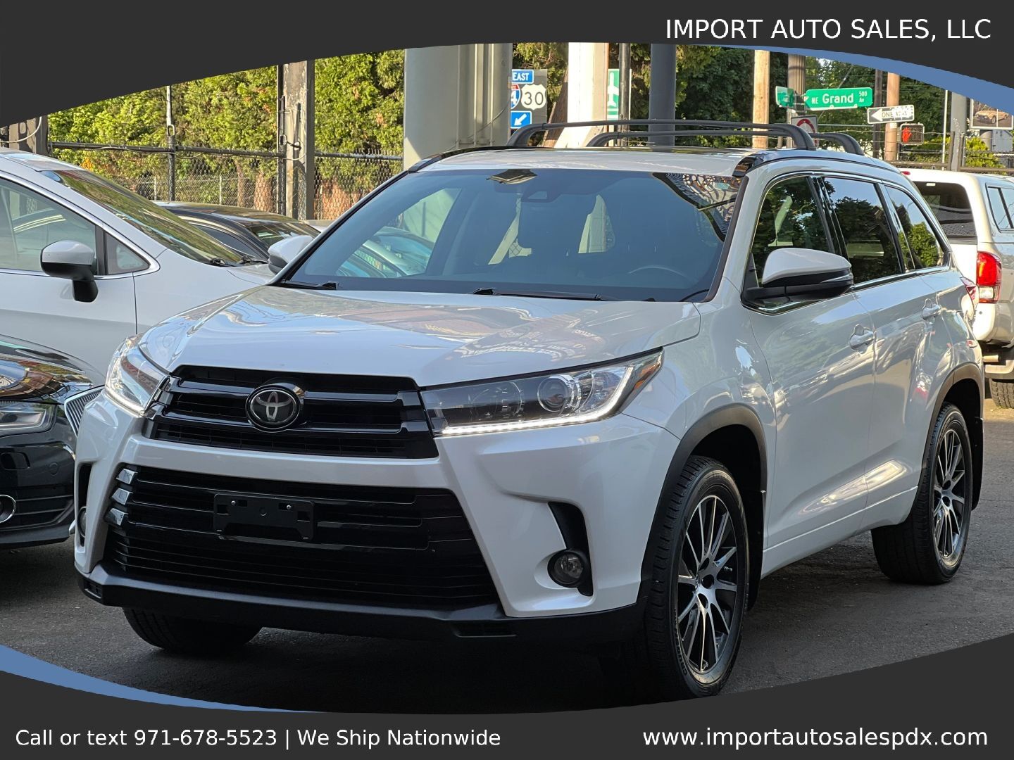 2017 TOYOTA Highlander