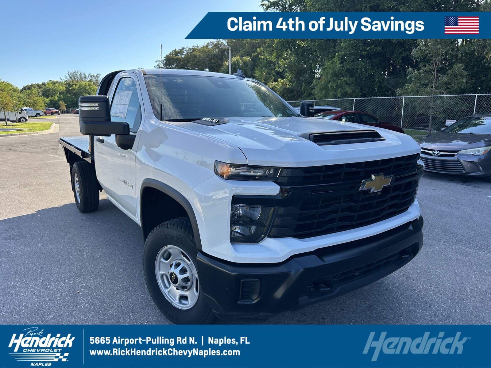 2024 CHEVROLET Silverado HD