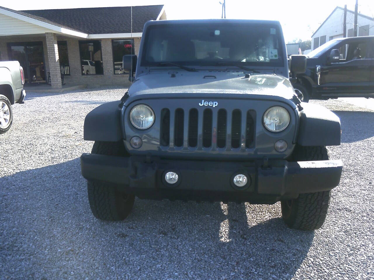 2014 JEEP Wrangler