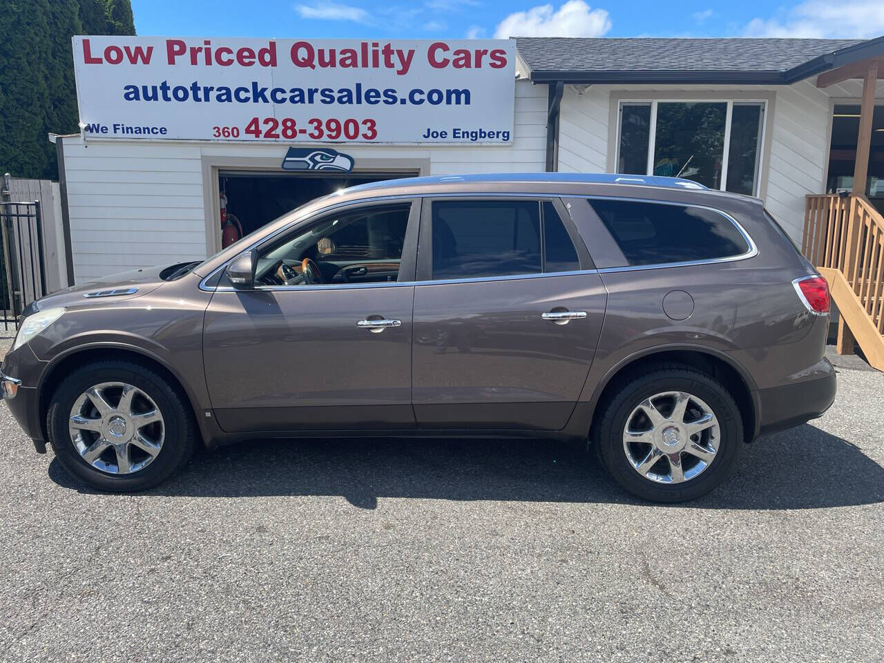 2008 BUICK Enclave