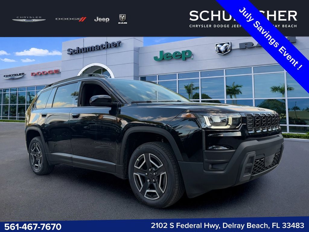 2026 JEEP Cherokee