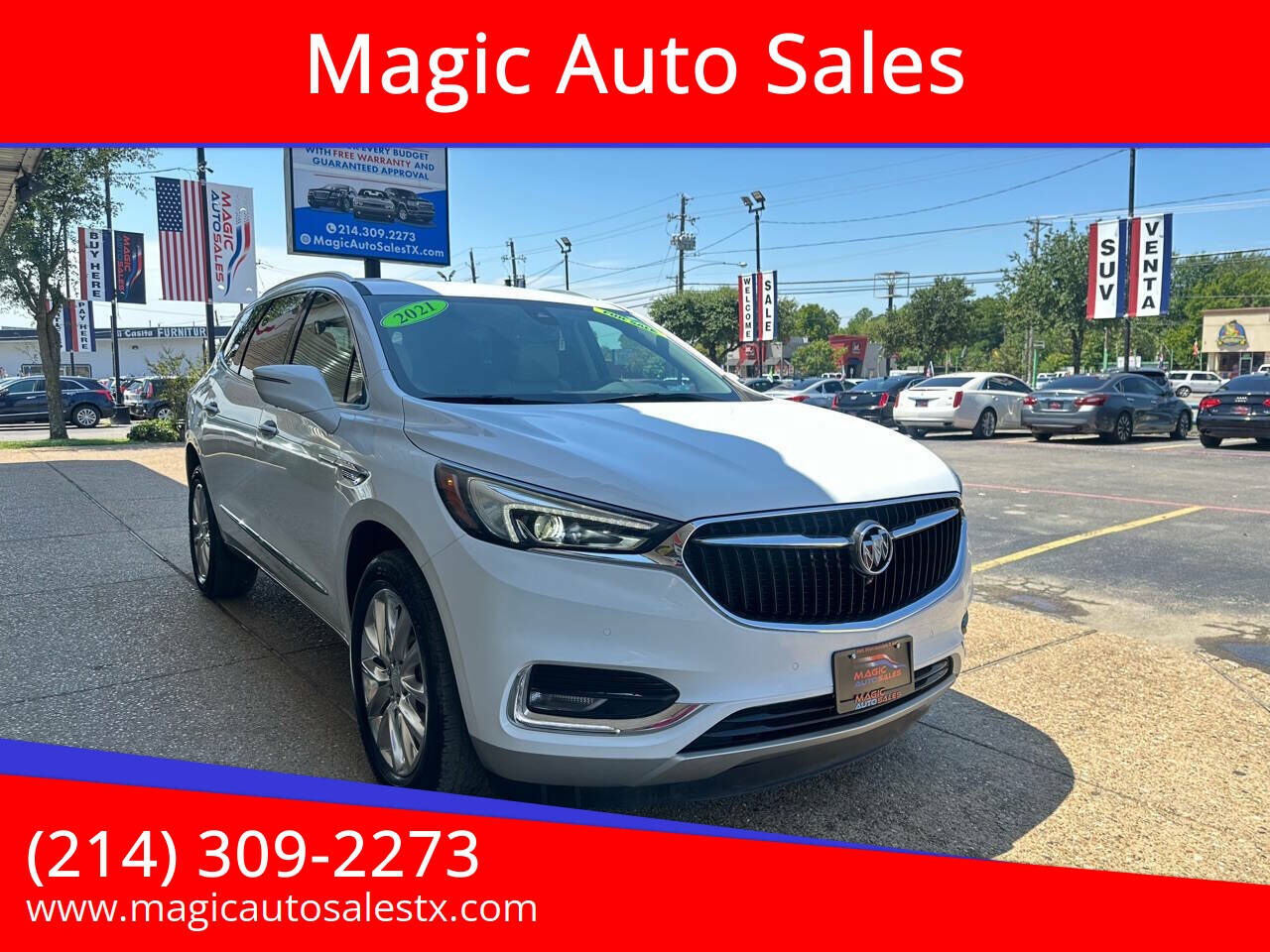 2021 BUICK Enclave