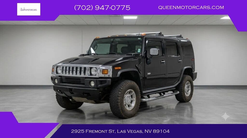 2005 HUMMER H2