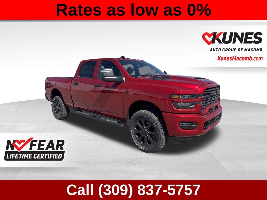 2026 RAM 2500