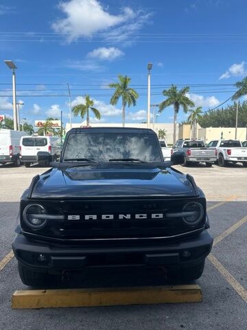 2023 FORD Bronco