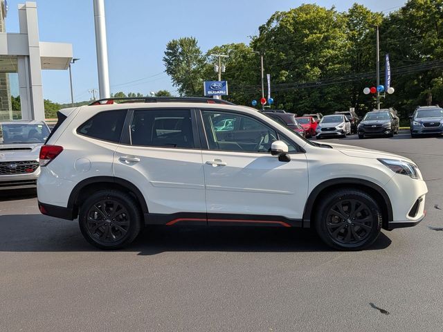 2022 SUBARU Forester