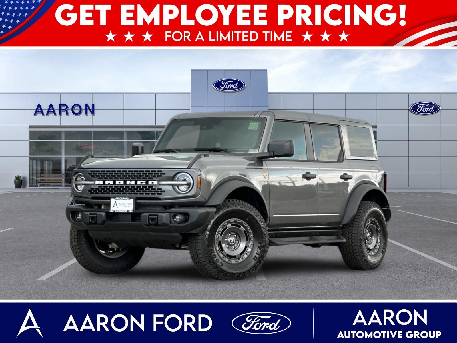 2025 FORD Bronco