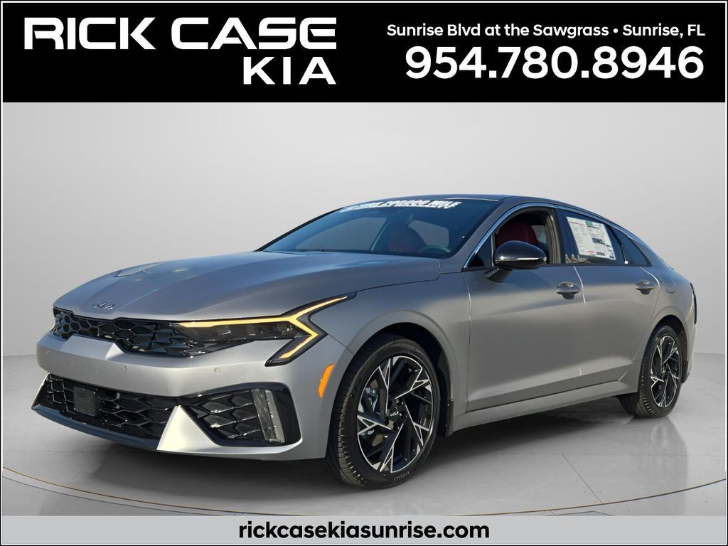 2026 KIA K5