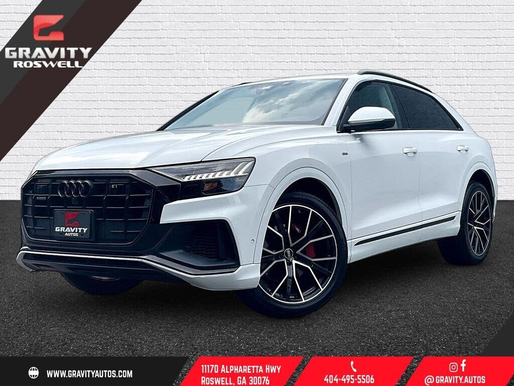 2023 AUDI Q8