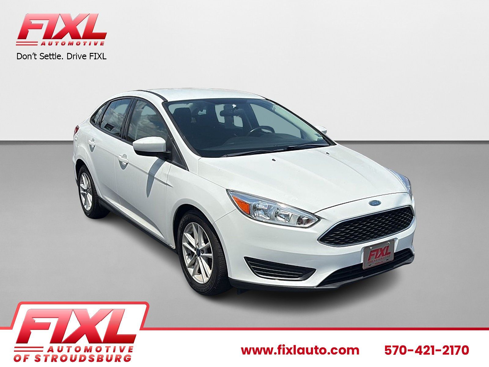 2018 FORD Focus