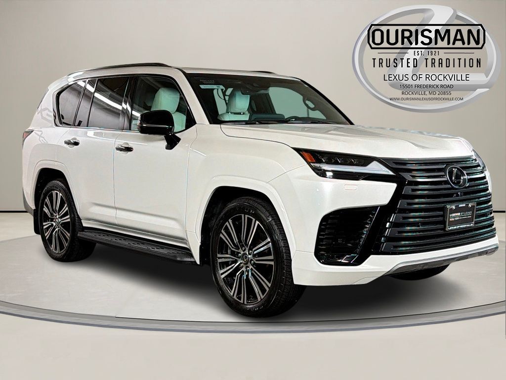 2024 LEXUS LX
