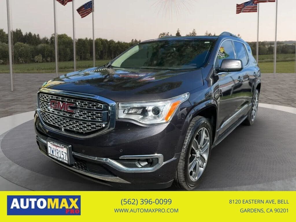 2017 GMC Acadia