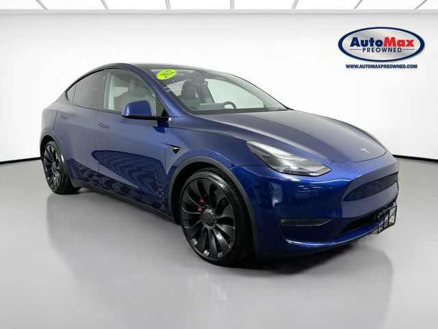 2022 TESLA Model Y