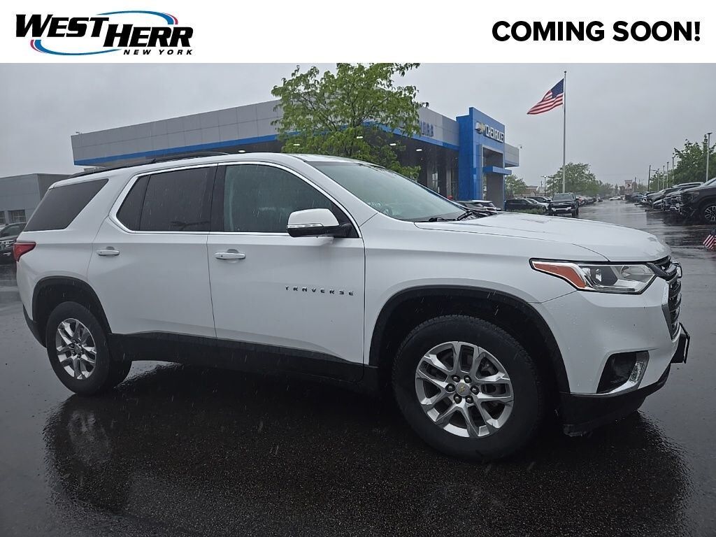 2021 CHEVROLET Traverse