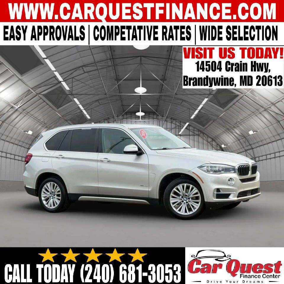 2016 BMW X5
