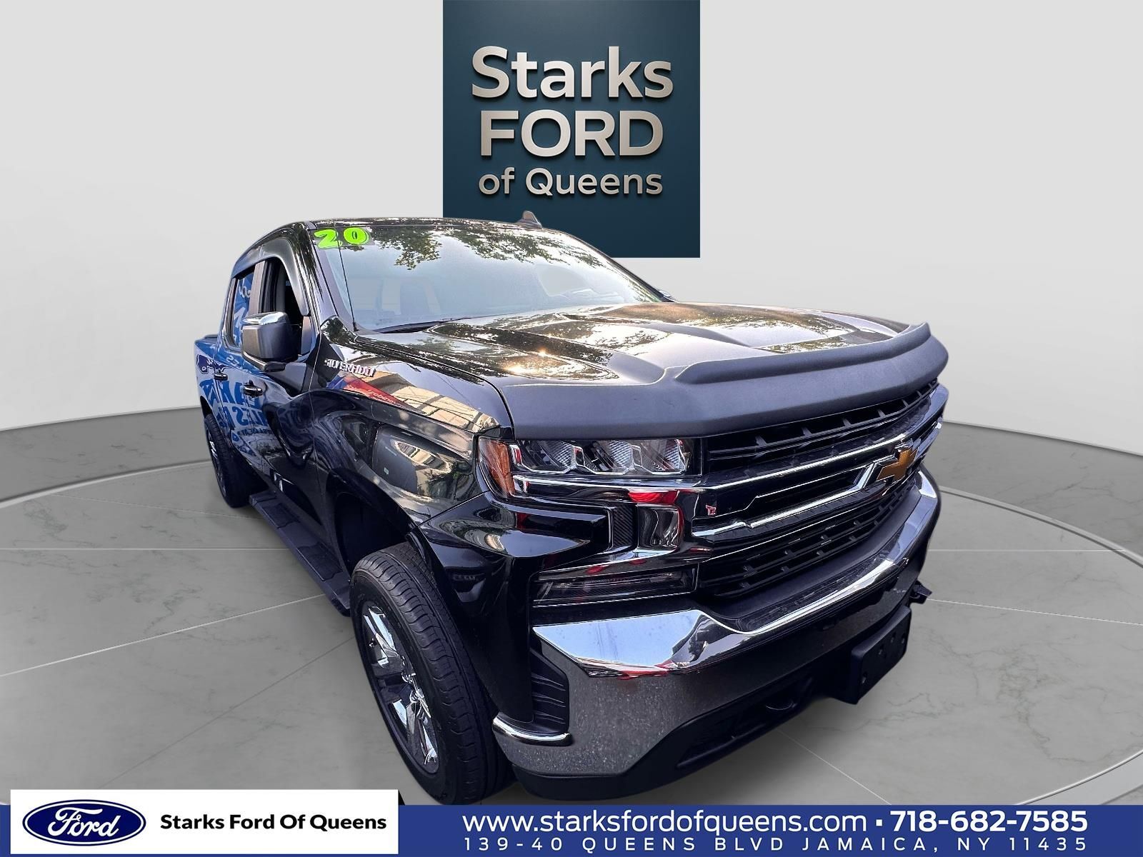 2020 CHEVROLET Silverado
