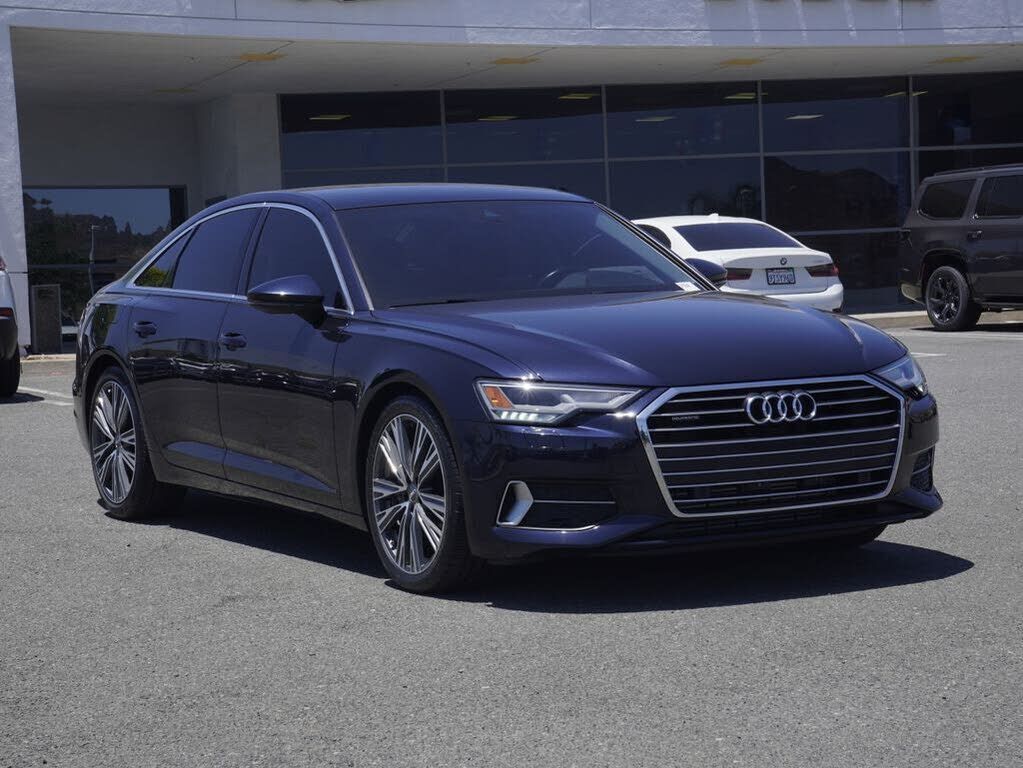 2020 Audi A6