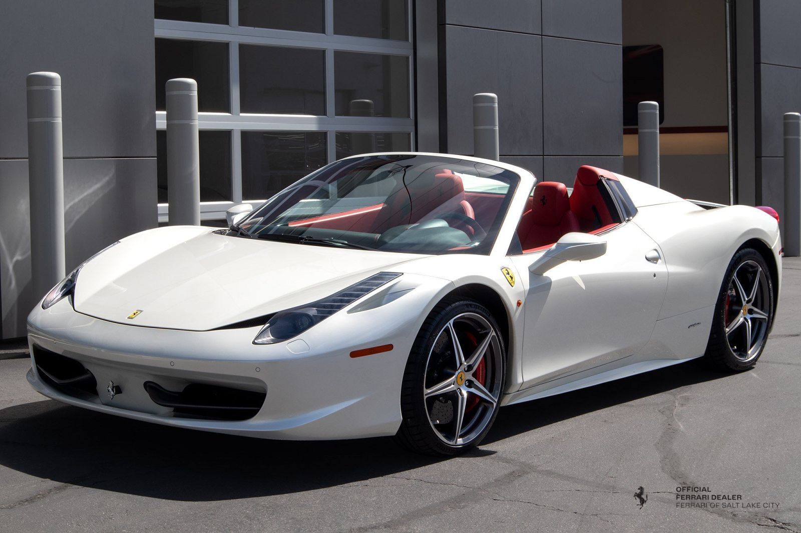 2012 FERRARI 458 Spider