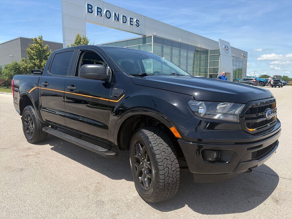 2022 FORD Ranger