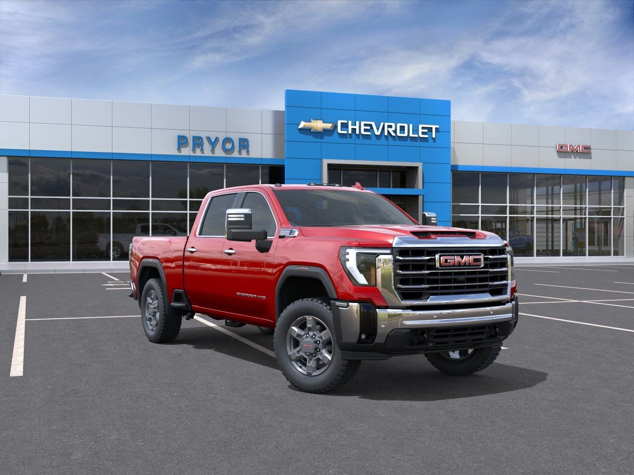 2026 GMC Sierra HD